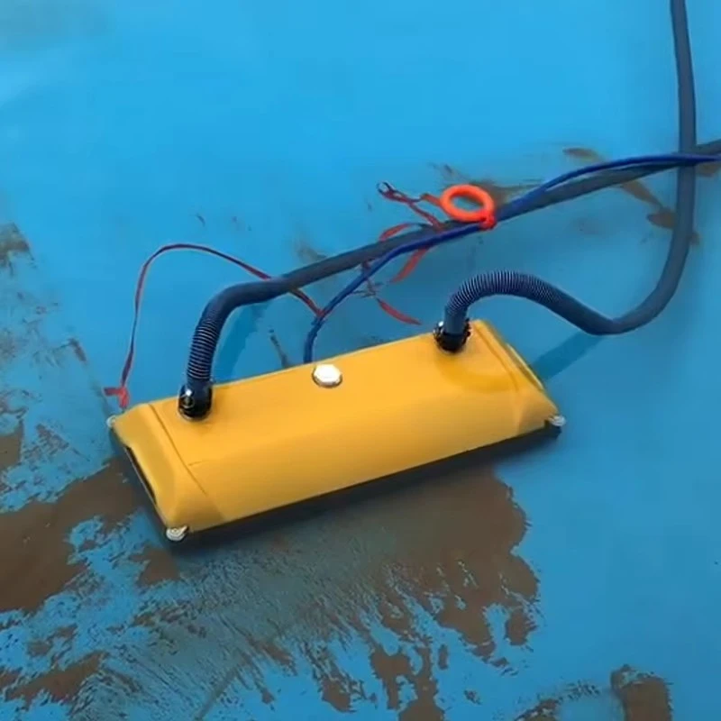 360 °   自動・半自動の登坂機能付き無線リモコン式プール掃除機