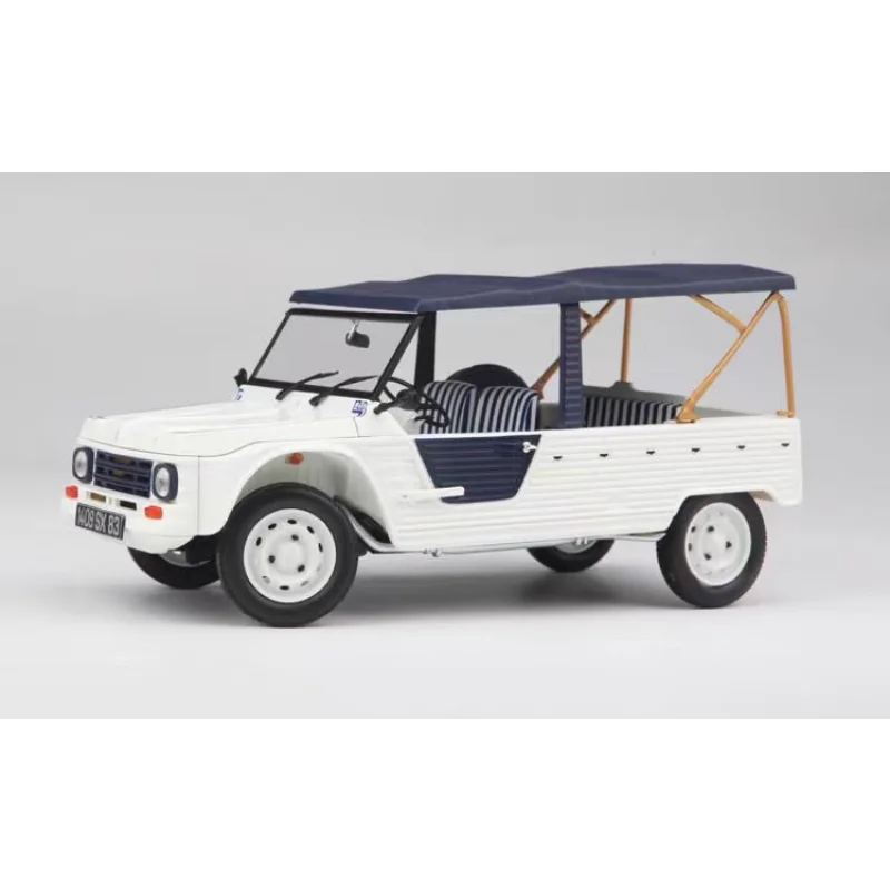 

Diecast Norev 1/18 Scale Citroen Mehari Azur Alloy Car Model Collectible Toy Gift Souvenir Display Ornament