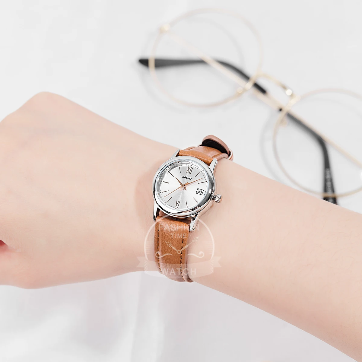 Casio watch for women 2023 New styles Simple Quartz watch women ladies Gifts Clock часы женские наручные LTP-V002L Series