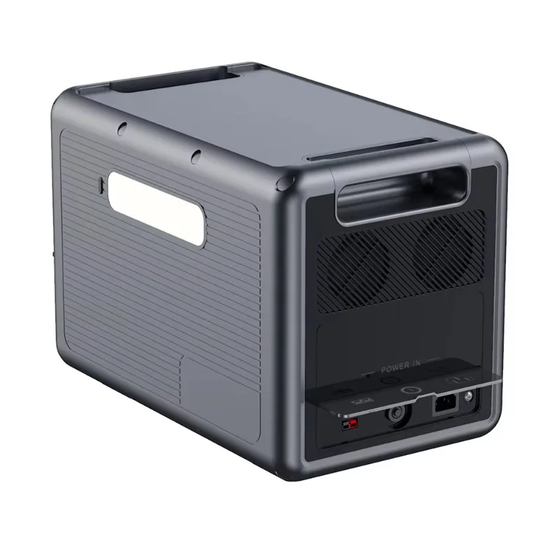 

Modern Design Mobile Solar Power Supportive Machine Home Outdoor Power Bank 2304Wh High Capacity Portable Power Station