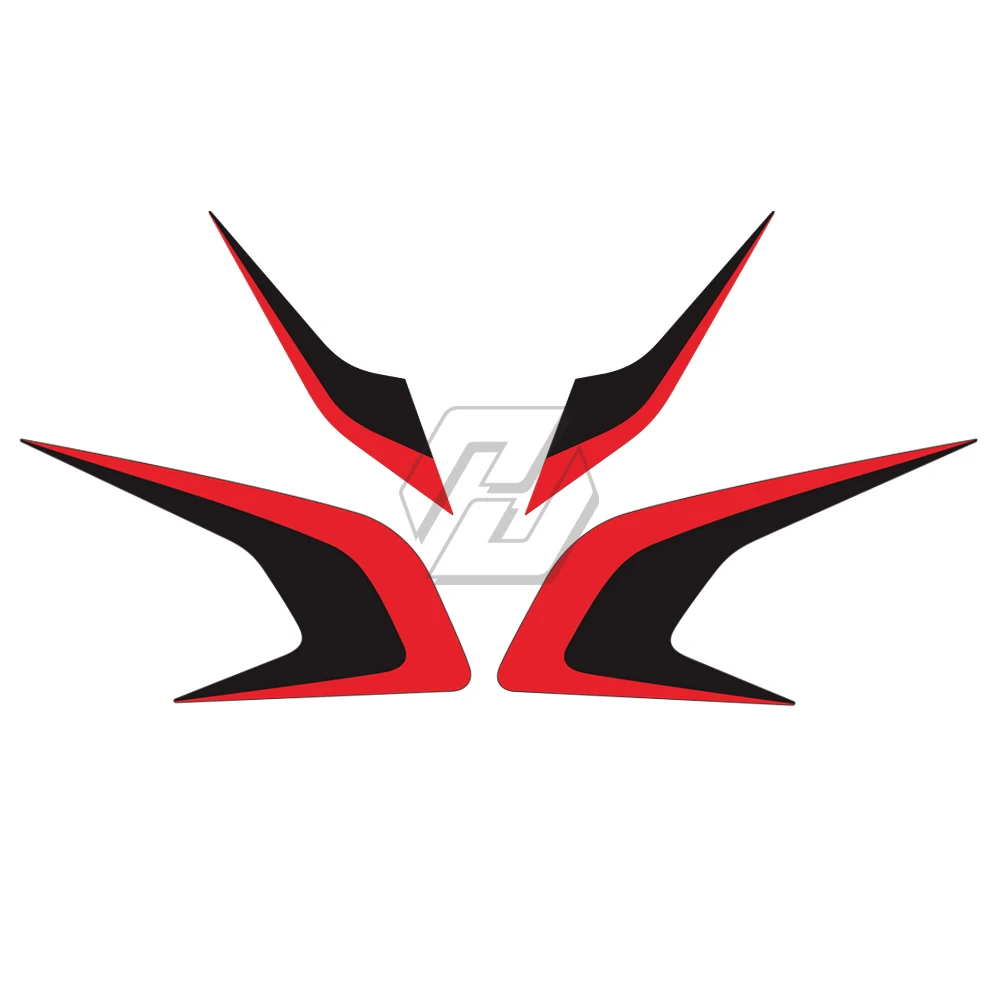 

For BMW R1200GS R1200 GS LC 2013-2018 motorcycle body modification sticker decorative parts