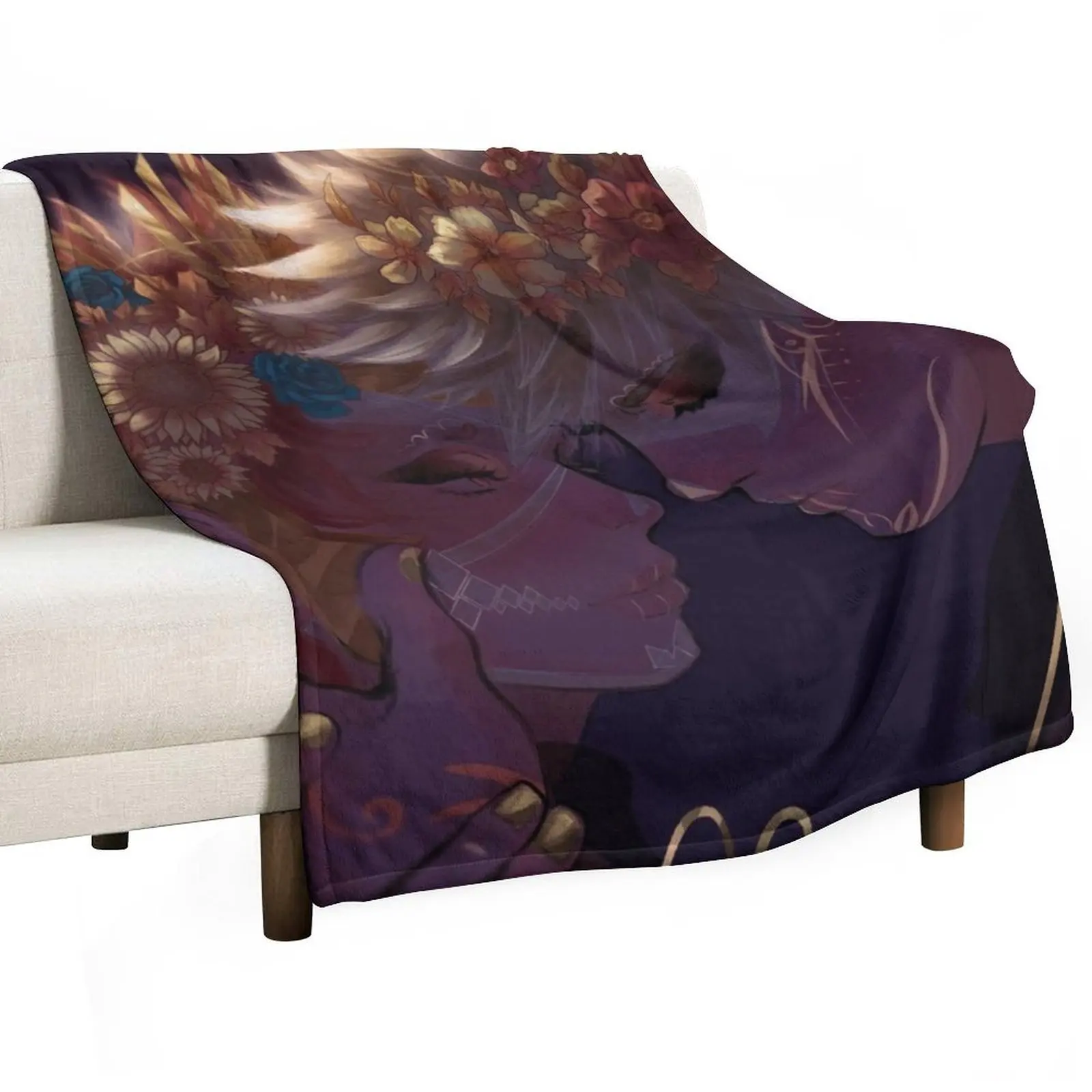 

Dia Kiribaku Throw Blanket Blankets Sofas Of Decoration Plush Soft Decorative Beds Blankets