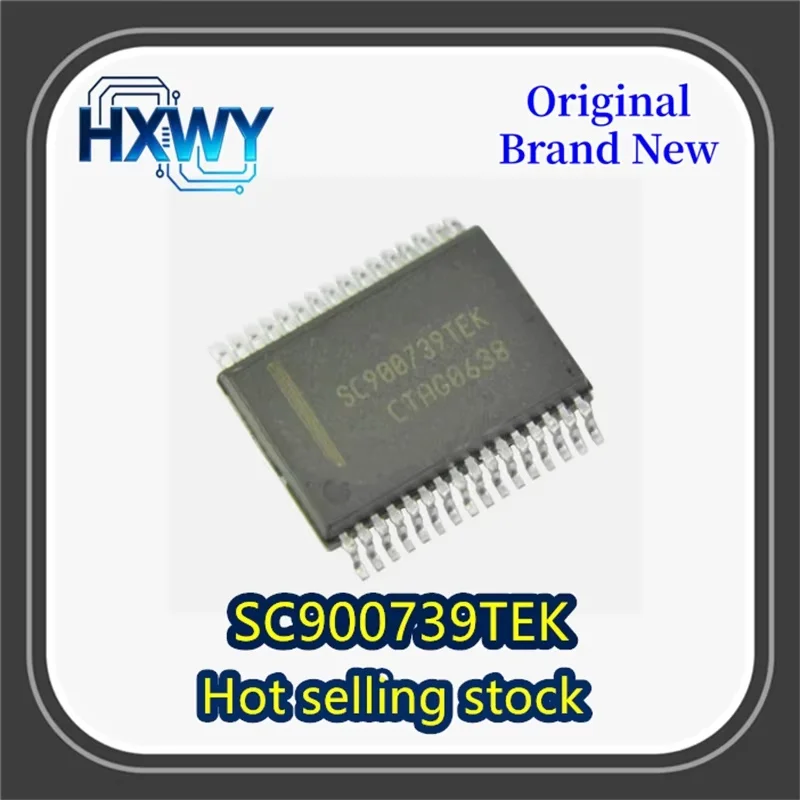 (5/30 pieces) SC900739TEK SSOP32 Car Computer Board Vulnerable Chip Brand New Fast Shipping