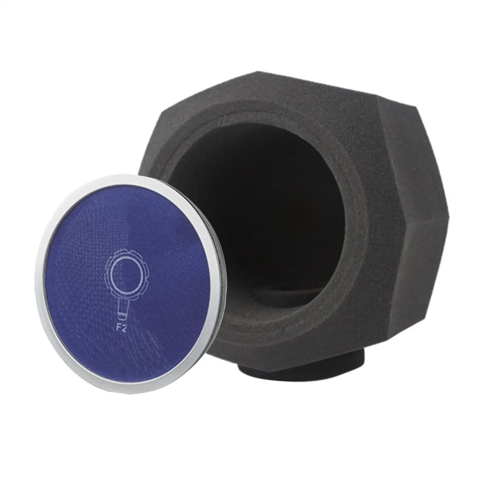 1PC F2 Microphone Screen Acoustic Sponge Filter Vocal Foam Cover for Recording Room