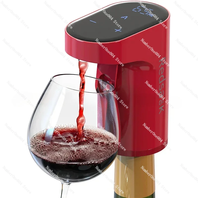 Mini Carafe À Vin Automatique Portable, Aérateur De Vin Électrique, Distributeur De Vin