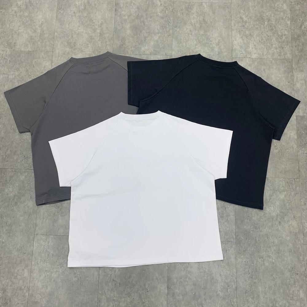 Yao Fashion Kanye DONDA Luxury Brand Oversize Vintage Tops HipHop Simple Style Loose Letter T Shirt