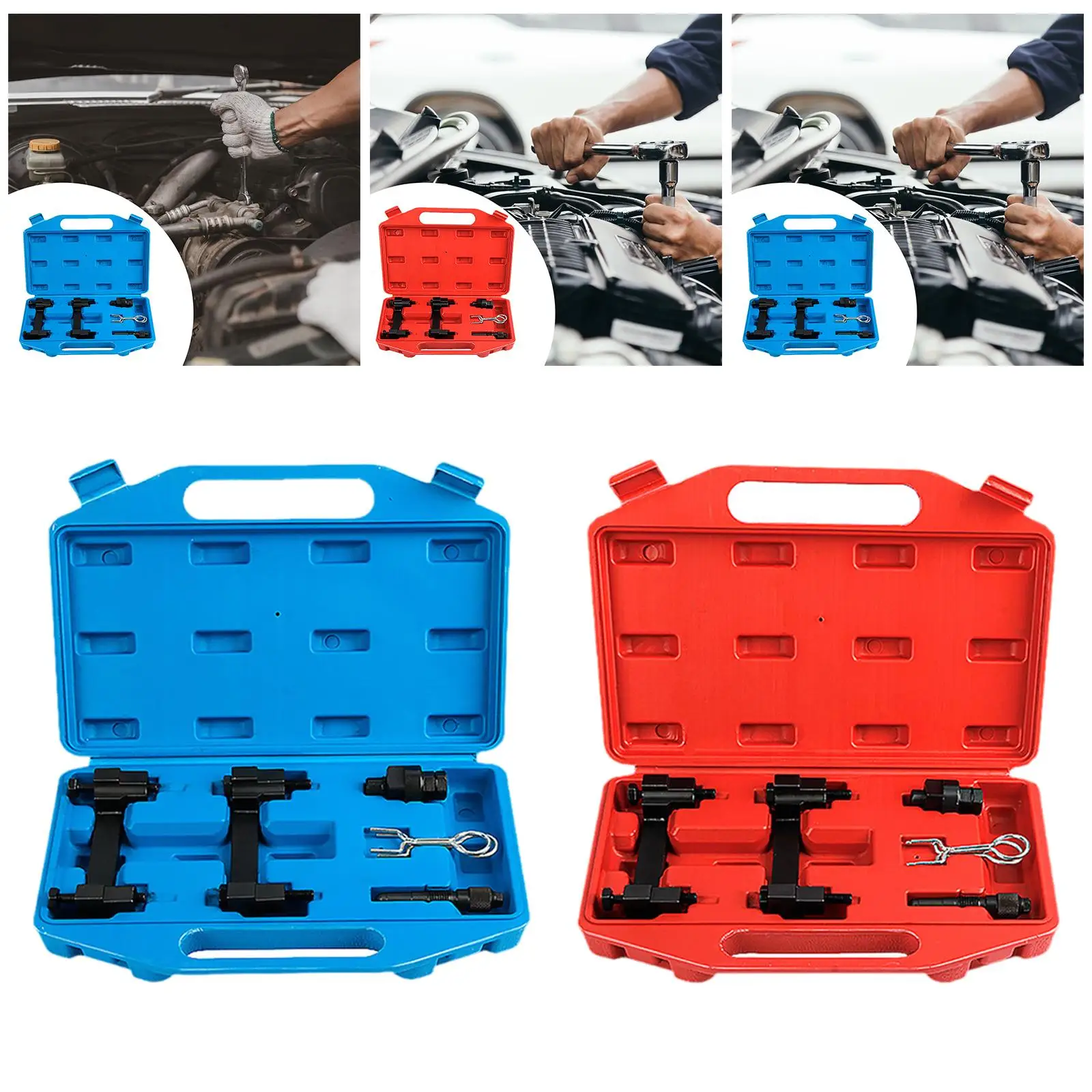 

Easy Installation Camshaft Removal Tool Kit Professional Automotive Timing Accessories for A6L 32A8 42