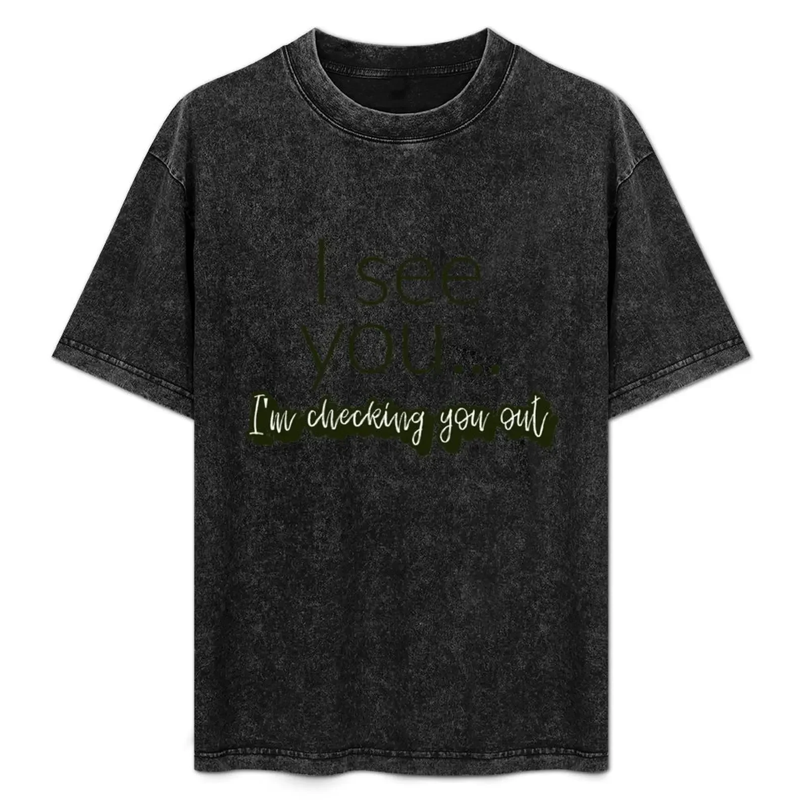

Eurovision Netflix I See You T-Shirt Trendy Print Short Sleeve T-Shirt