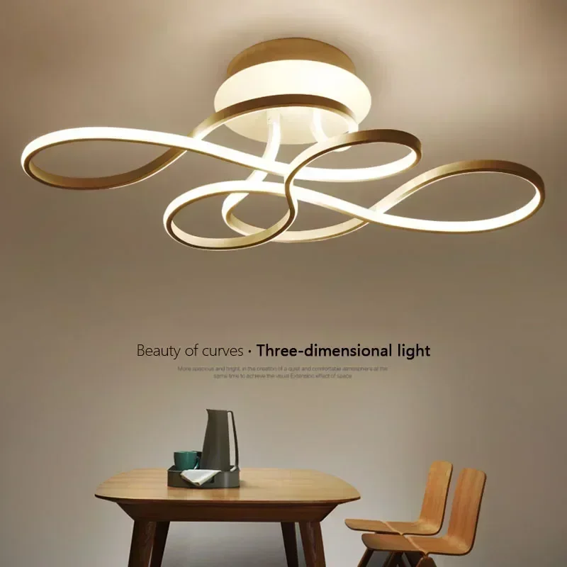 Lampada da soffitto moderna lampadario a LED per soggiorno sala da pranzo camera da letto corridoio balcone decorazione della casa apparecchio di illuminazione per interni lustro