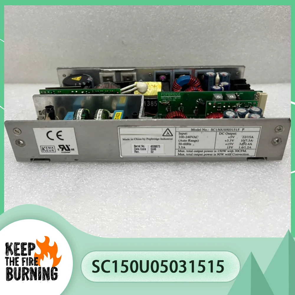 

SC150U05031515 For LAMBDA Industrial medical power supply +5V+3.3V+15V15V