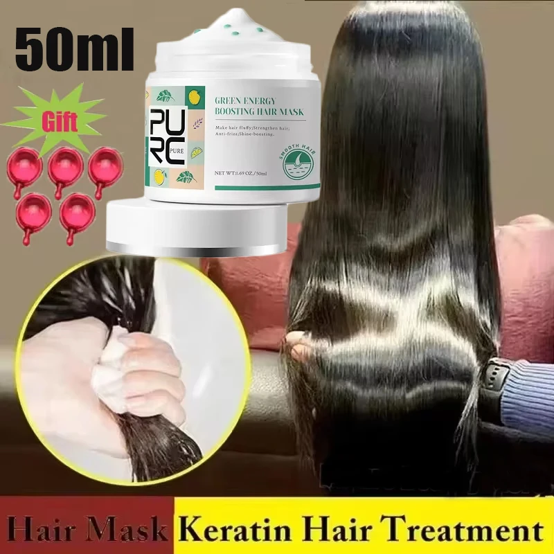 Magical Keratin Hair Mask Smoothing Shiny Straightening Cream 5Seconds Repair Dry Damaged Soft Scalp Treatment Hair Care Product