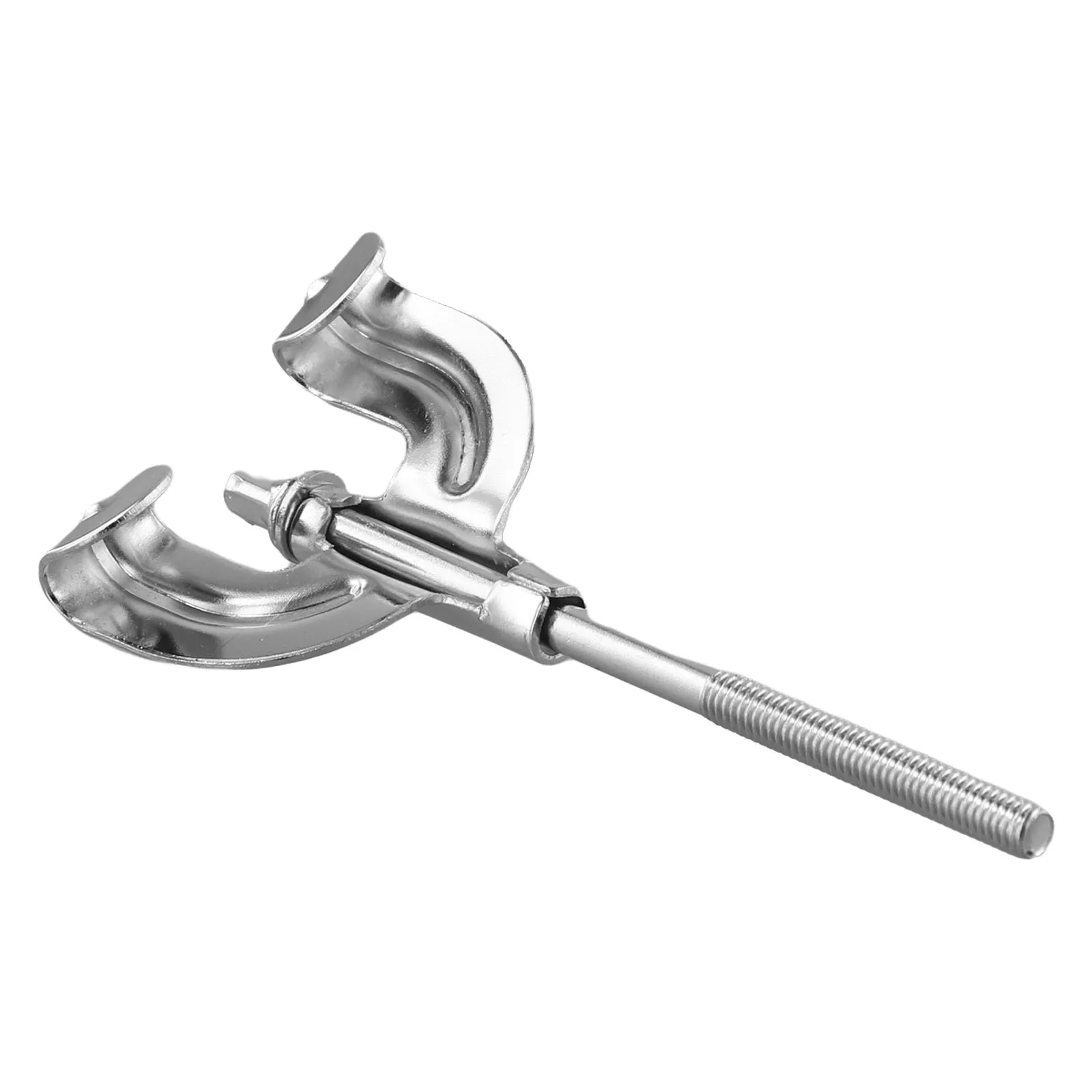 Drum Accessory Bass Drum Claws Drumming Performance Bass Drum Claws Chrome-Plated Iron Compatible With Standard Lug Casings