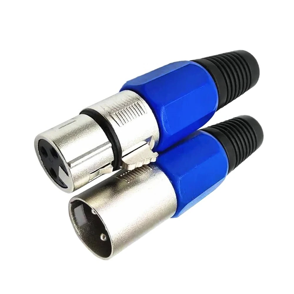 10 Packs 3-Pin Xlr …