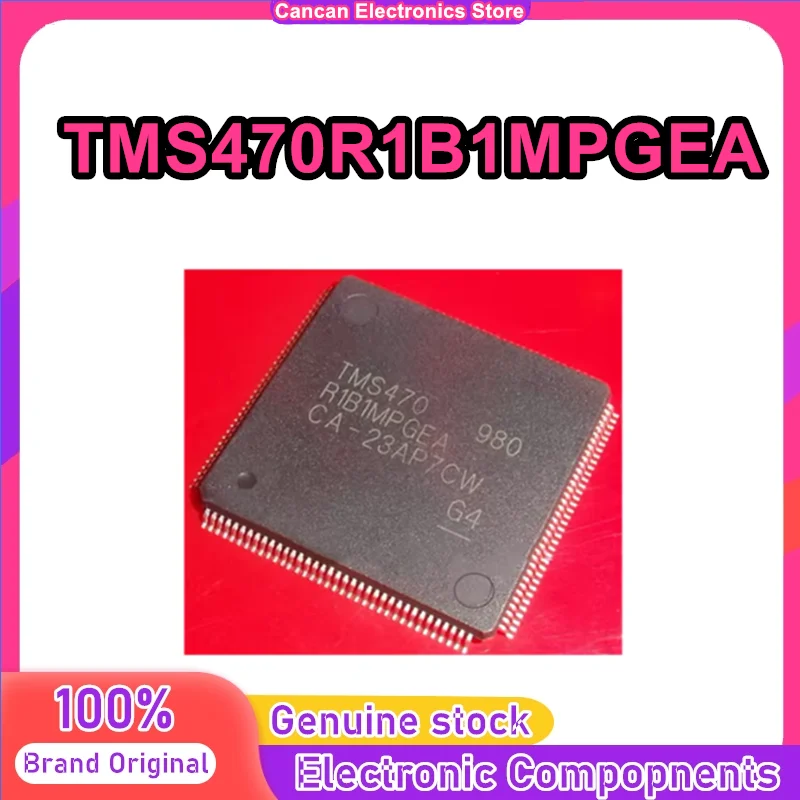 

TMS470R1B1MPGEA TMS470R1B1 LQFP144 IC Chip 100% New Original in stock