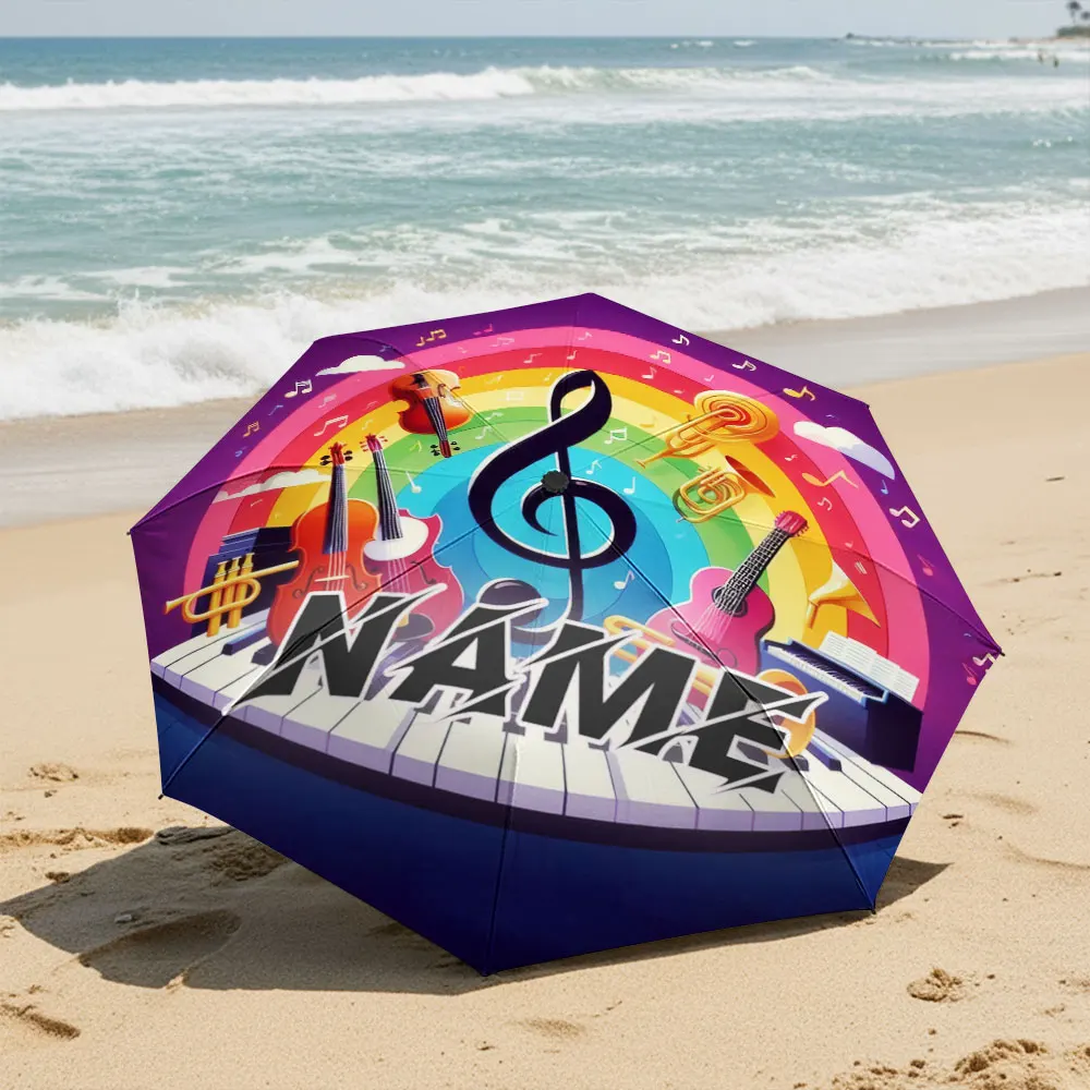 Parasol z personalizowanym imi – Musical Instrument And Names recenzja i cena