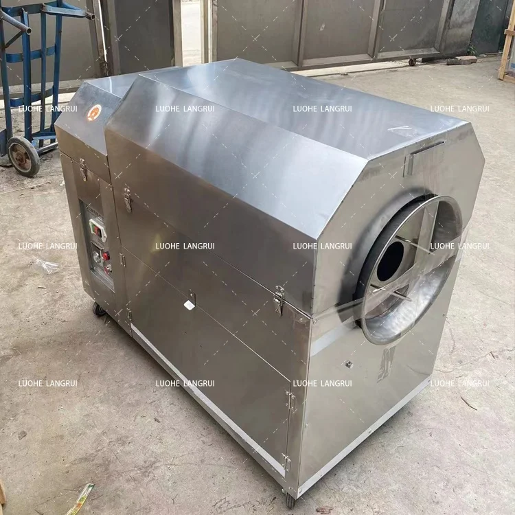 Commercial Electricity Or Gas Heating Highly Acclaimed Roaster Machine For Oil/roaster Mach