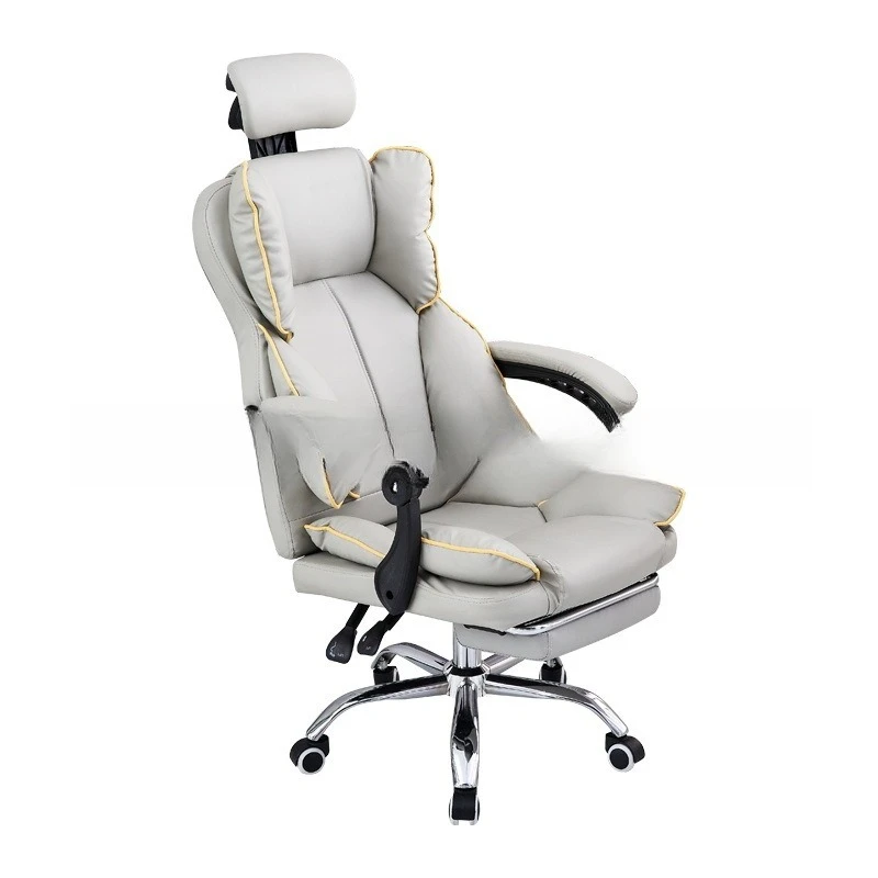 

Internet cafe e-sports chair home rotating lifting office, with pedal leisure sofa recliner computer leisure