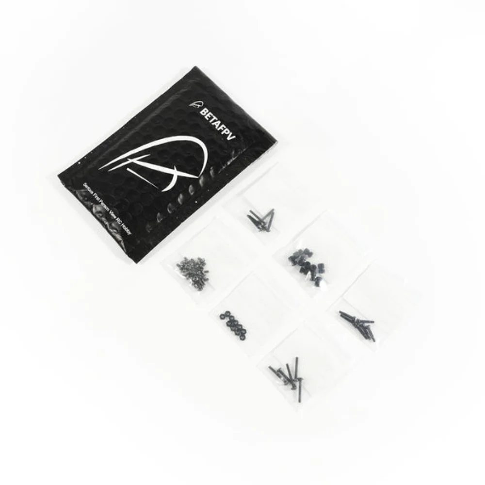 BETAFPV Kit d'assortiment de vis pour drone, vis de rechange pour Pavo20 Pro Meteor75 Pro Air65 Air75 Cetus X FPV Whoop