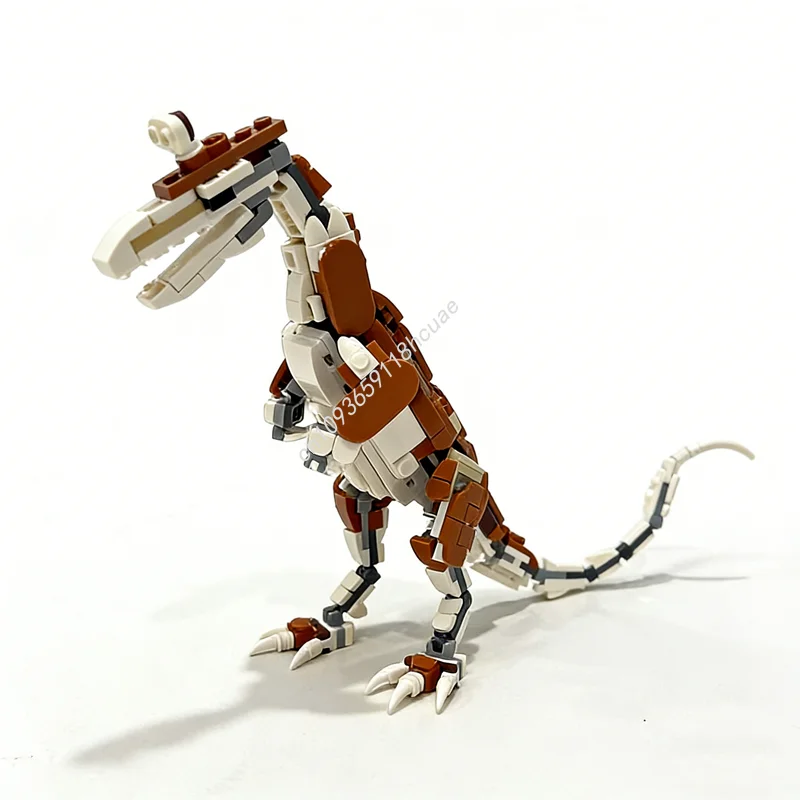 

322pcs MOC Cryolophosaurus Ellioti Dinosaurs Model Building Blocks Architecture Christmas Gifts Idea Toys Education Brick Kids