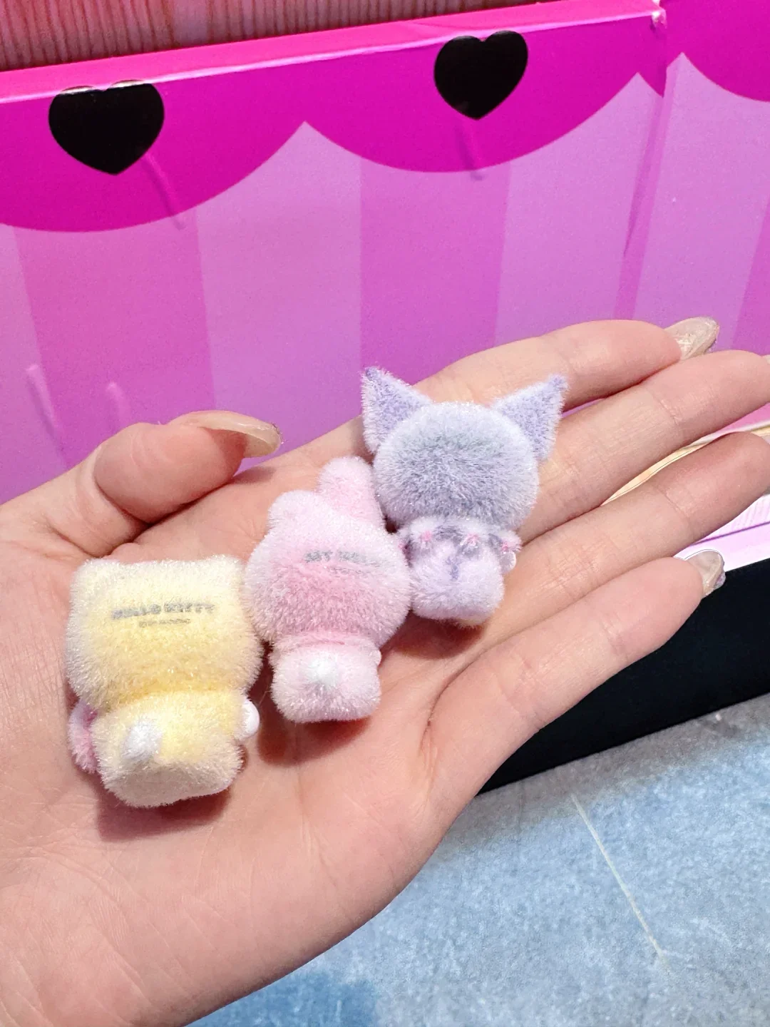 New 18pcs Cartoon Cinnamoroll Toys Action Figures Cinnamoroll Set Kawaii Tabletop Decoration Room Ornament Kids Gift Genuine