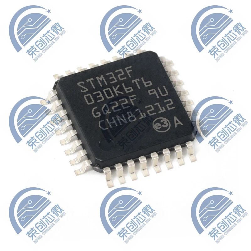 

5PCS STM32F030K6T6 STM32 F030K6T6 STM32F 030K6T6 LQFP-32 ARM Cortex-M0 32-bit Microcontroller MCU IC Controller Chip Original