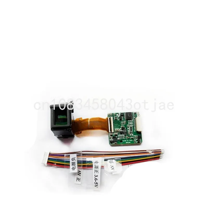 DIY Nachtsicht Finder FPV Bildschirm Videobrille Single Eye 0,39 Zoll OLED Microdisplay