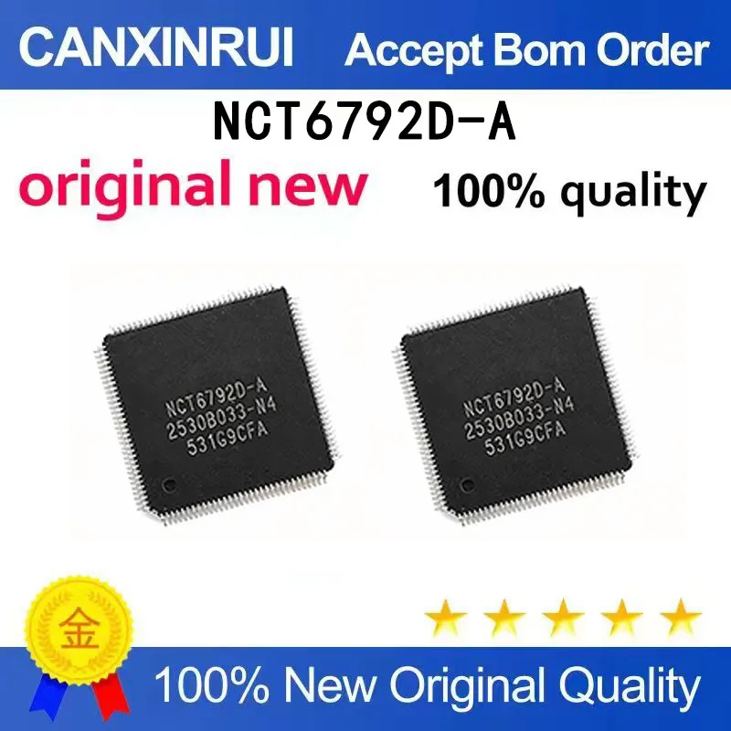 

(5-100 pieces)Brand new spot QFP128 NCT6792D-A