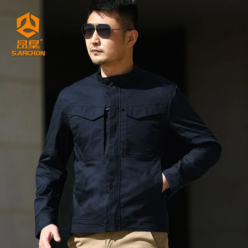 veste-tactique-d'exterieur-pour-hommes-coupe-vent-impermeable-multi-poches-resistante-a-l'usure-manteau-de-travail-pour-la-randonnee-et-l'escalade