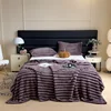 Class A otter fleece blanket series thickened milk fleece blanket solid color office nap blanket 5 Class A otter fleece blanket series thickened milk fleece blanket solid color office nap blanket 5