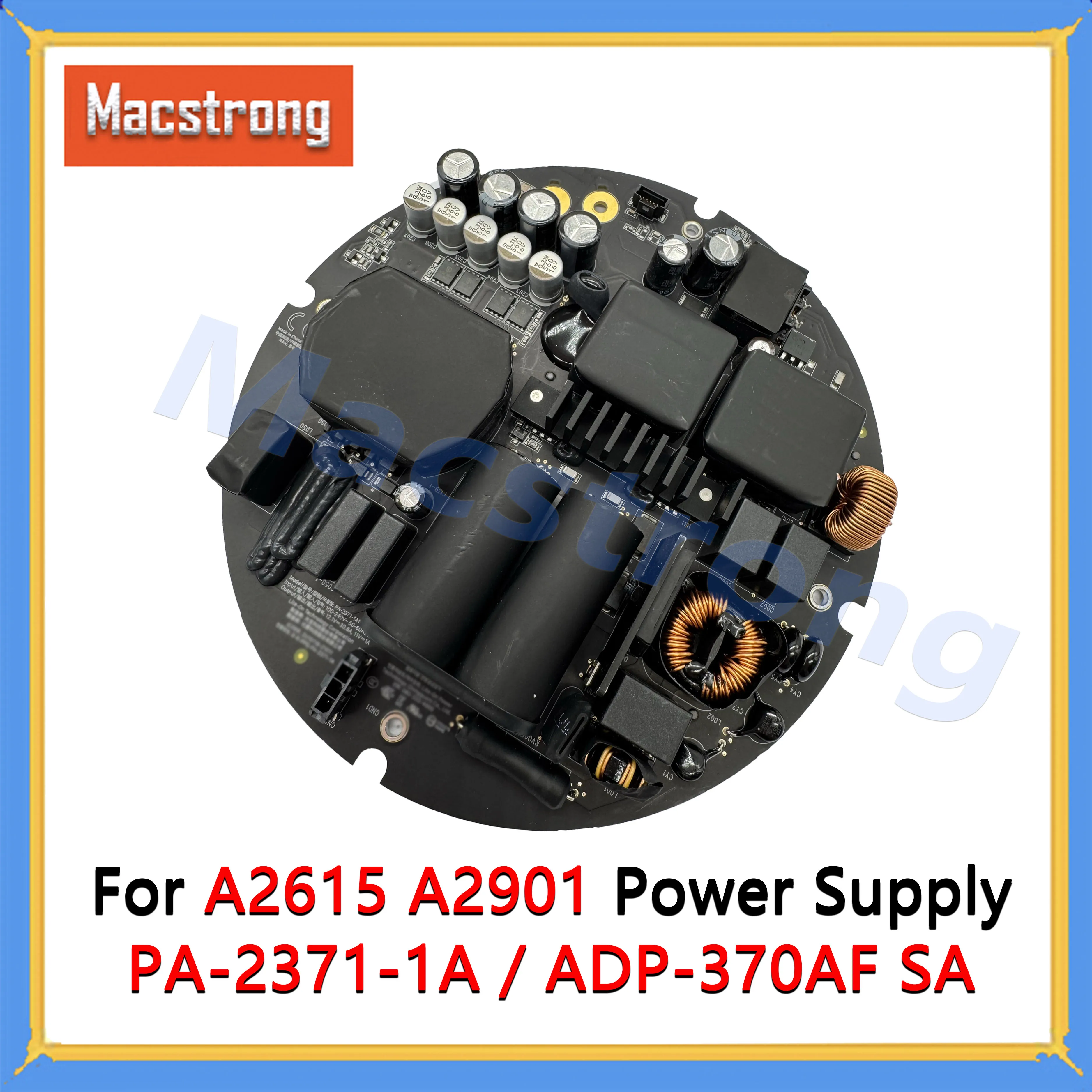 Power Supply Board PA-2371-1A ADP-370AF SA For Mac Studio A2615 A2901 Power Board Supply M1 Max/Ultra M2 Max/Ultra 2022 2023