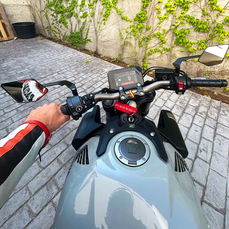 

For Kawasaki Z125 Pro Z250SL Z1000 Z900 Z800 Z750 Z650 Z400 Z300 Z250 Z125 Ninja Motorcycle Foldable Rearview Mirror Side Mirror