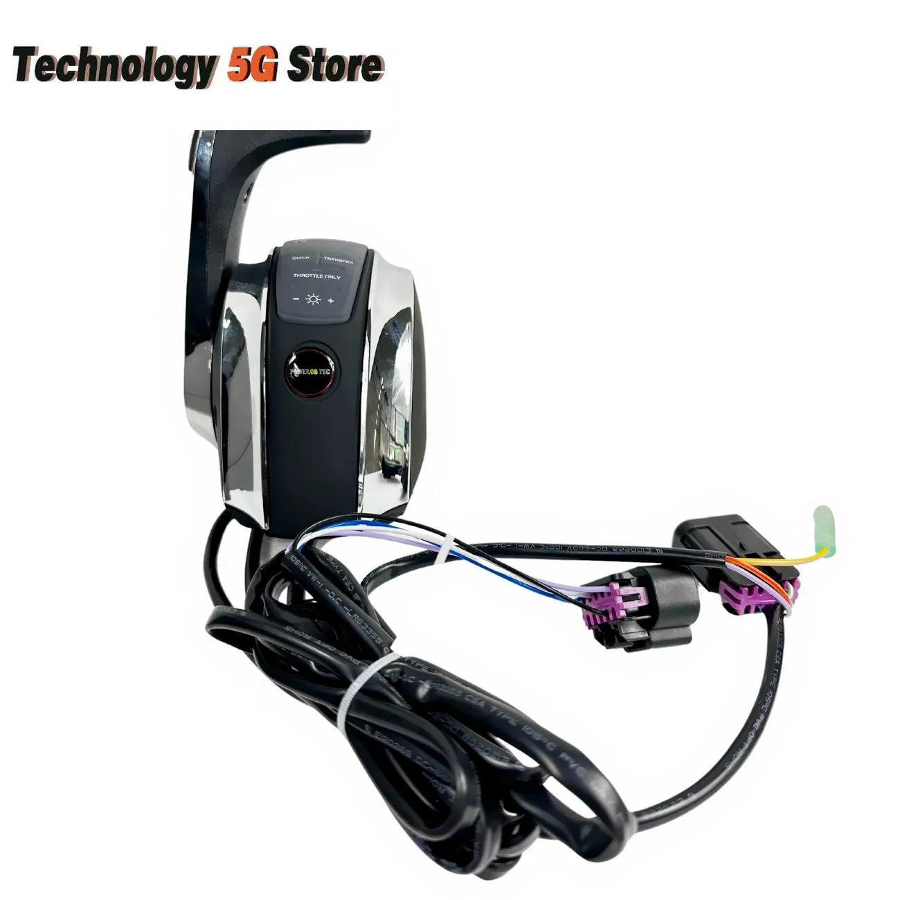 Boîtier de commande Mercury DTS ERC-SLM CNSL TRIM 8M0079291 Commande unique à montage supérieur