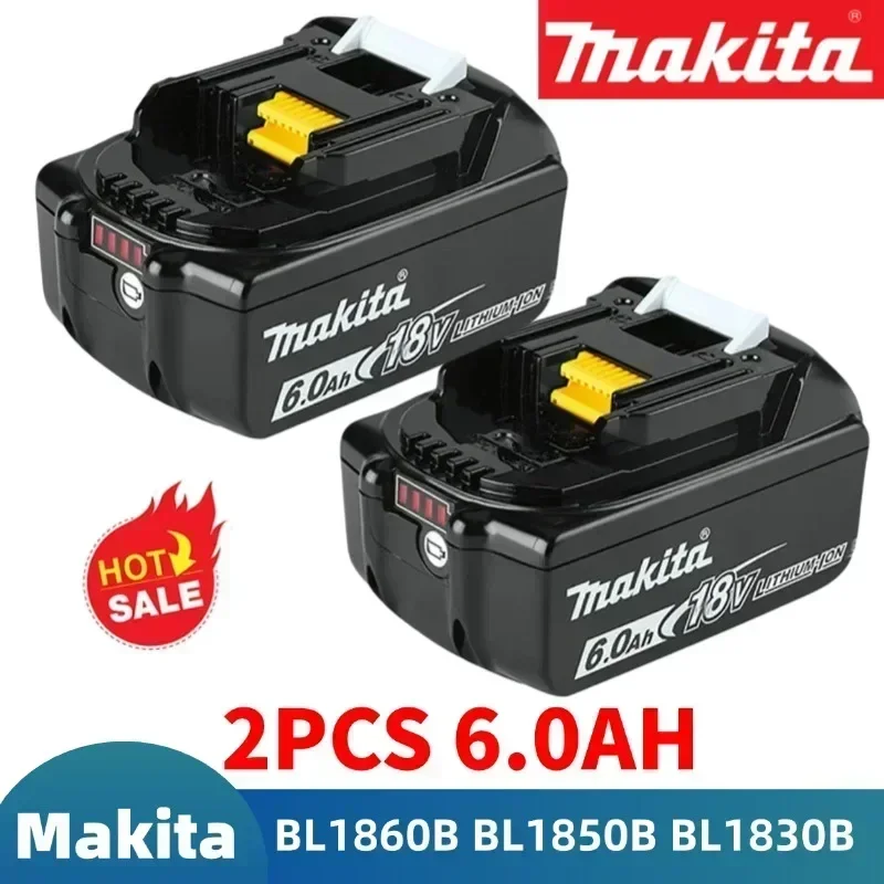 

Makita original 18V 5.0Ah 6.0Ah battery, replaceable Makita 18V tool LXT400 BL1860B DDF487 DTW700 produced by Makita Co., Ltd