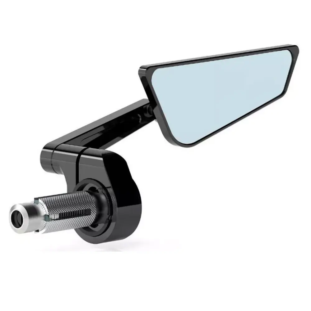 For Universal New Motorcycle Rearview Mirrors Scooter Bar End Handlebar Mirror Rear View Mirror Accessories