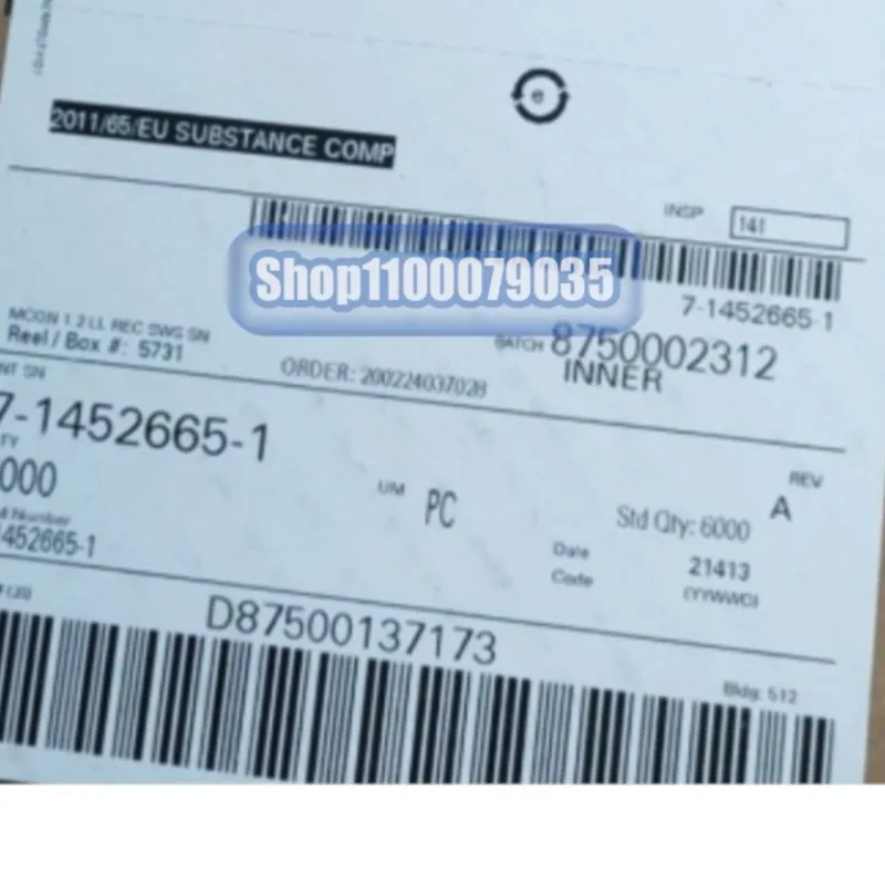 

200 шт./лот 7-1452665-1 7157-3646 7165-00767165-0118 8100-3455 8100-3617 8100-4443 8230-5169 разъем новый оригинальный