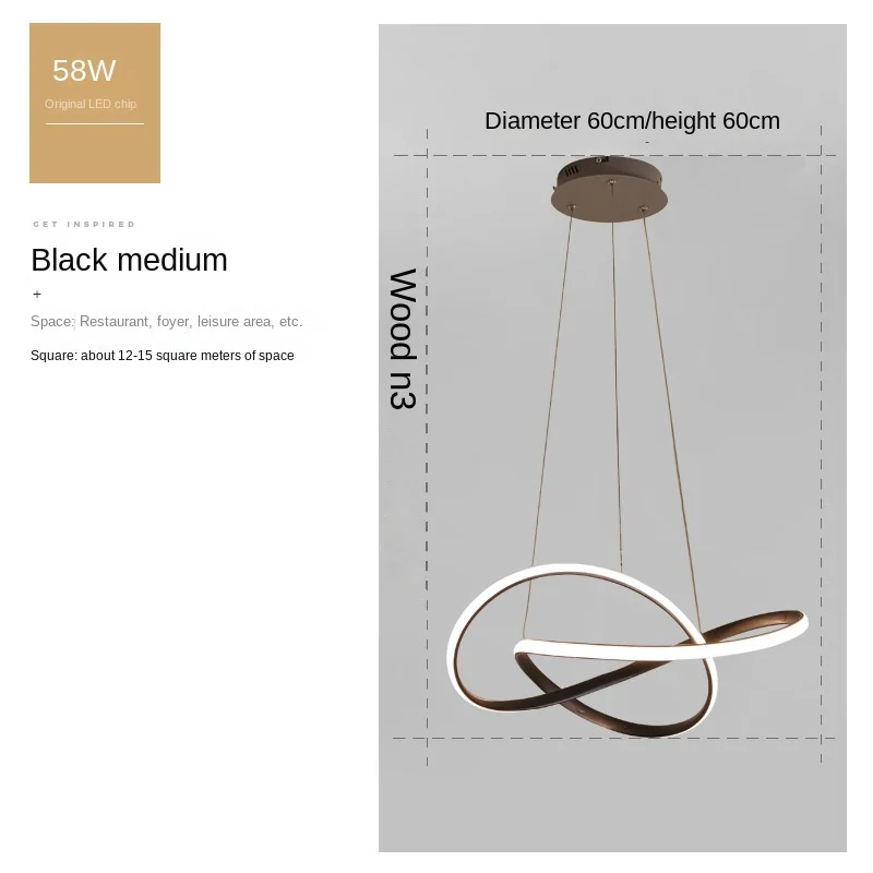 Eetkamerlamp Persoonlijkheid Creativiteit Klaver Restaurant Hanglamp Scandinavische Moderne Eenvoudige Eetkamer Hotel Art Bar Lamp
