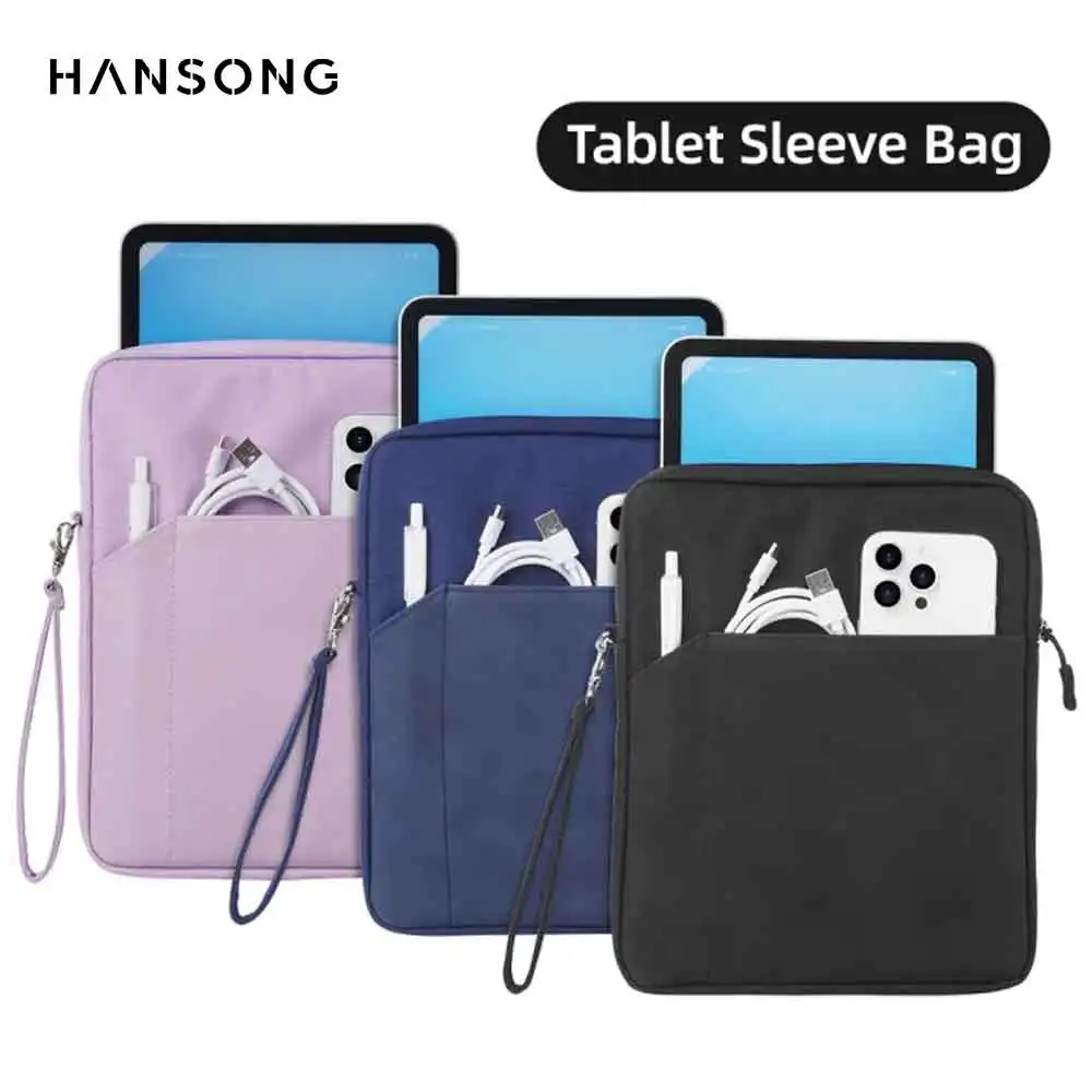 

﻿ Сумка для хранения планшетов 8-13 дюймов для iPad 9.7/10.2/10.5/10.9/11/12.9 дюймов, для Samsung, Xiaomi Redmi Pad SE, HUAWEI, Lenovo.