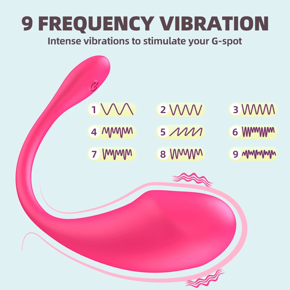Bluetooth Love Egg Vibrator Clitoral G Spot Stimulator Wireless Remote APP Control Panty Vibrating Erotic Sex Toy For Women 18+