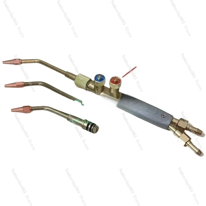 Rotary Gas Welding Torch Oxy Acetylene Propane Welding Gun
