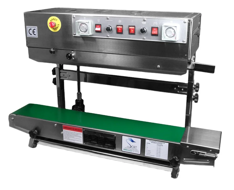 

Вертикальная и горизонтальная машина для закрытия пластиковых пакетов двойного назначения, лучше, чем DBP-900