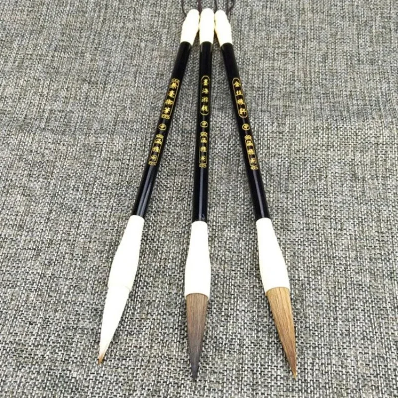 Weasel Hair Rabbit Hair Multiple Hair Brush Chinese Calligraphy Brush Pen Running Script Regular Script Writing Bursh Caligraphy