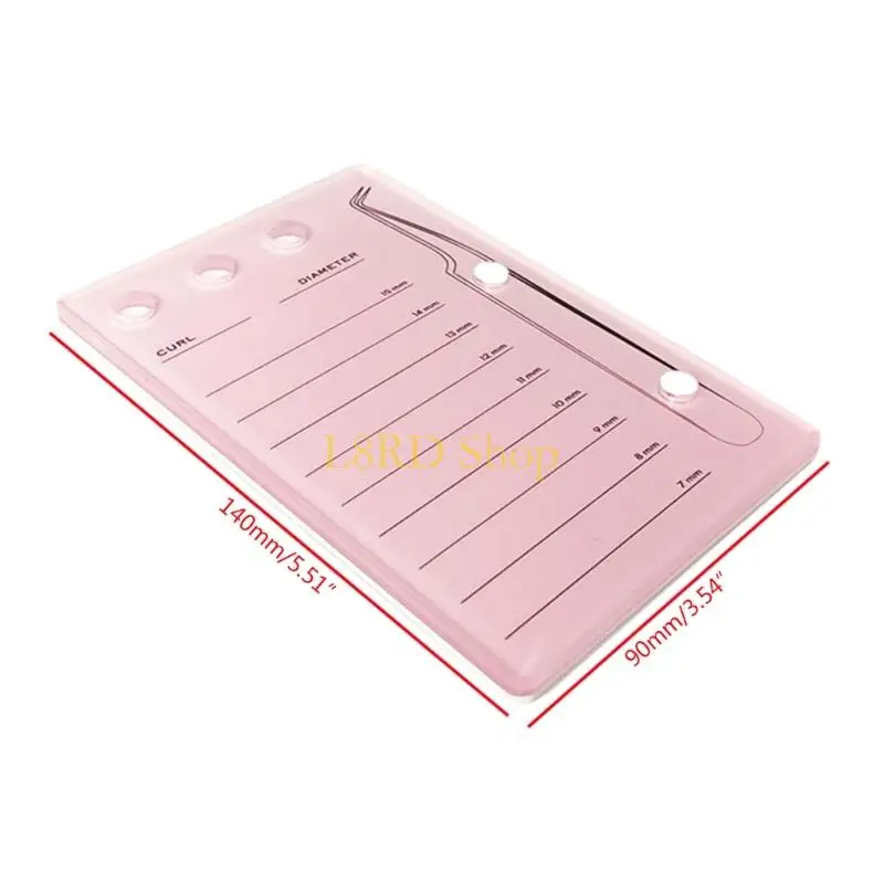 L8RD ขนตาที่ใส่ขนตาอะคริลิคต่อขนตา