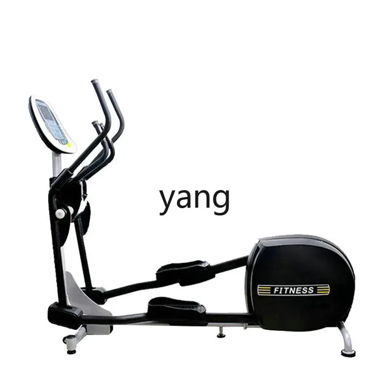 

YJQ Commercial Elliptical Machine Deluxe Gym Studio Intelligent Magnetic Stepping