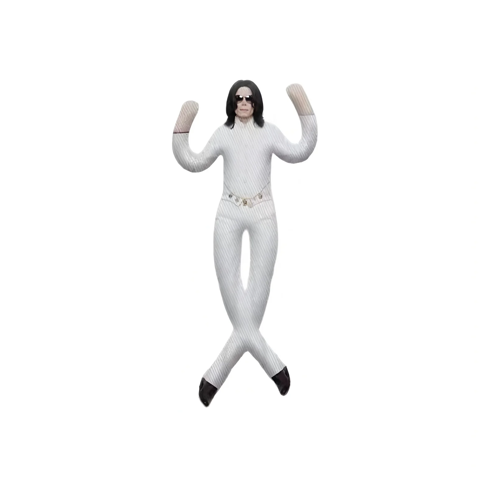 Michael Jackson Decoratieve Poppen Flexibele Abstracte Rat Jerky Prop Buigbare King of Pop Leuk Cadeau Cosplay Figuren Huisdecoratie