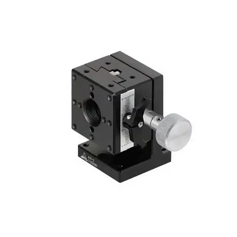 High Precision Manual Z-Axis Dovetail Rack and Gear Slide Table - Square ZFGA Series