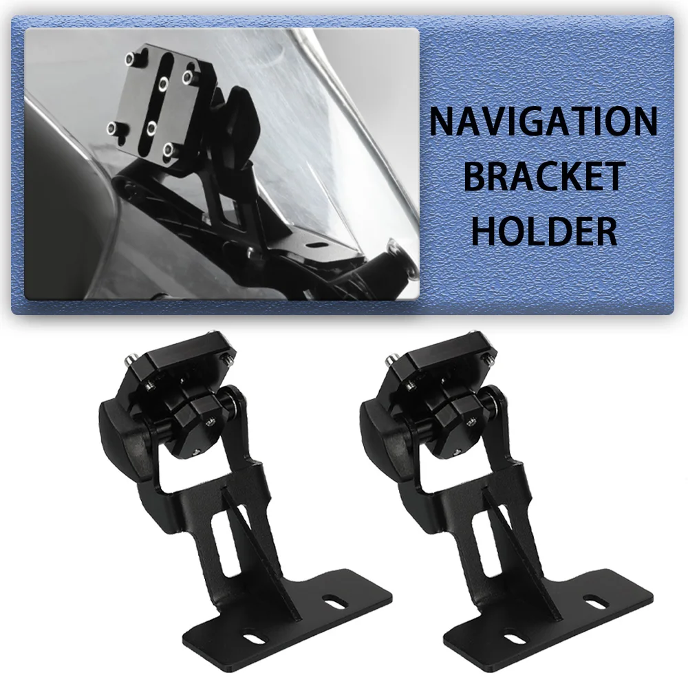 Navigation Mount Phone Mount Bracket Rotatable Adjustable Mount 890 Adventure Rally For 890 Adventure R S 2023 2024 2025 GPS