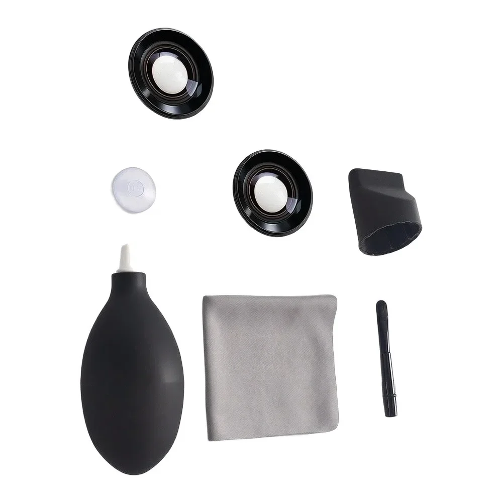 Precision Glass Lens for DJI Avata360 Lens Unit to Facilitate Accurate Reassembly and Retain Original Field Coverage