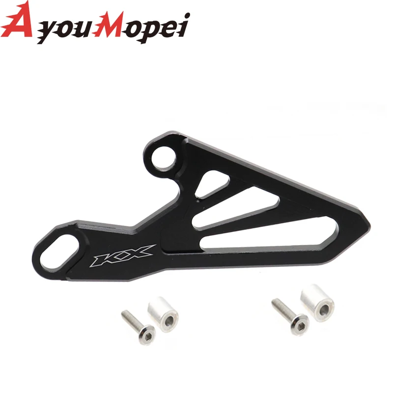Мотоциклетные аксессуары, крышка звездочки для Kawasaki KX125 KX 250 250F 450F 2003-18, алюминиевые передние звездочки, защита цепи