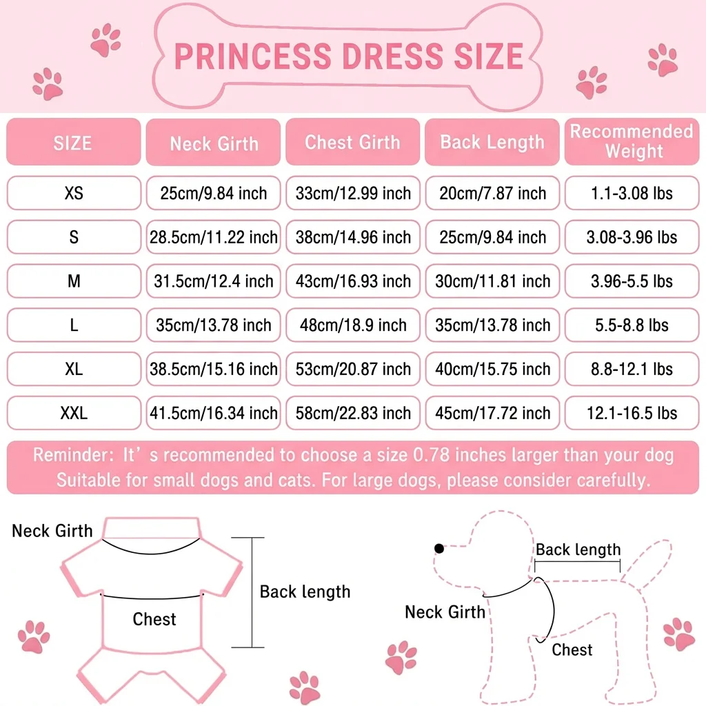 Vestido floral rosa para perros y gatos pequeños – Volantes y mangas - imagen 5