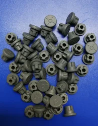 Style 4!20mm, 50pcs!grey color,butyl rubber stopper medical rubber for vials,rubber sealing,injection vials stopper,rubber cap,